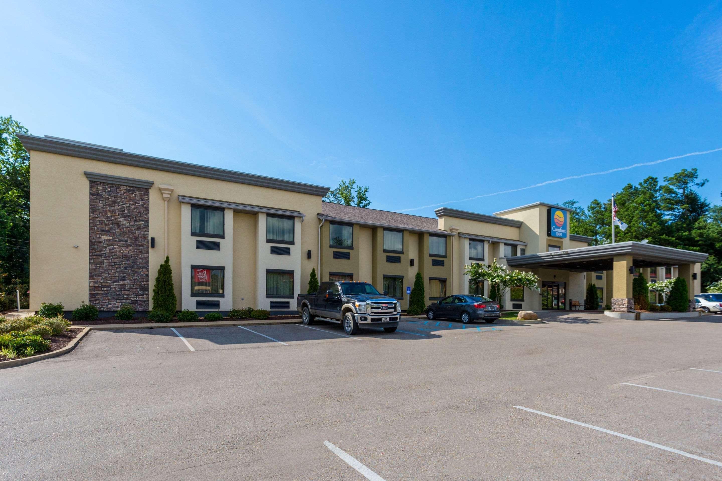 Comfort Inn Tupelo Exteriör bild