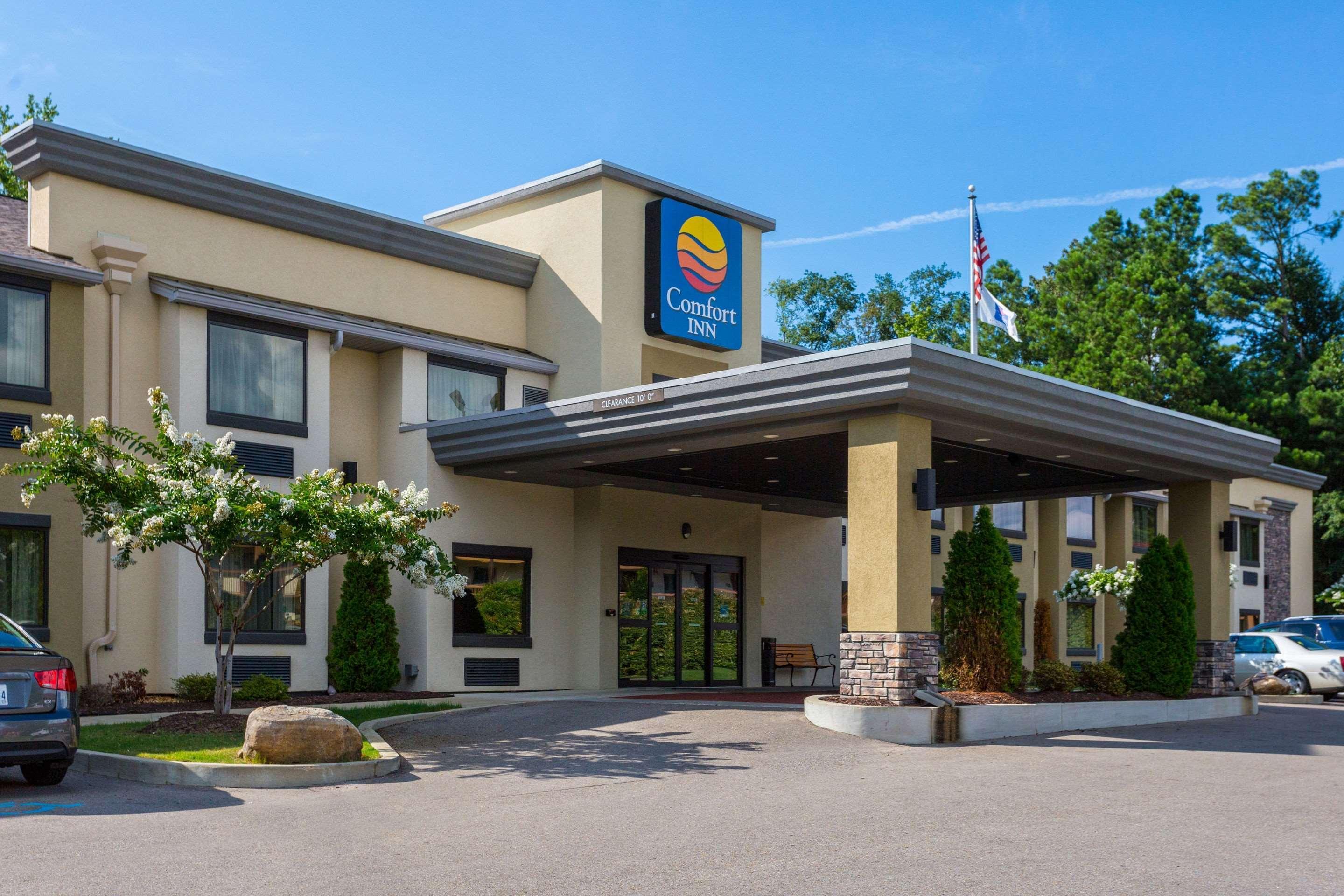 Comfort Inn Tupelo Exteriör bild